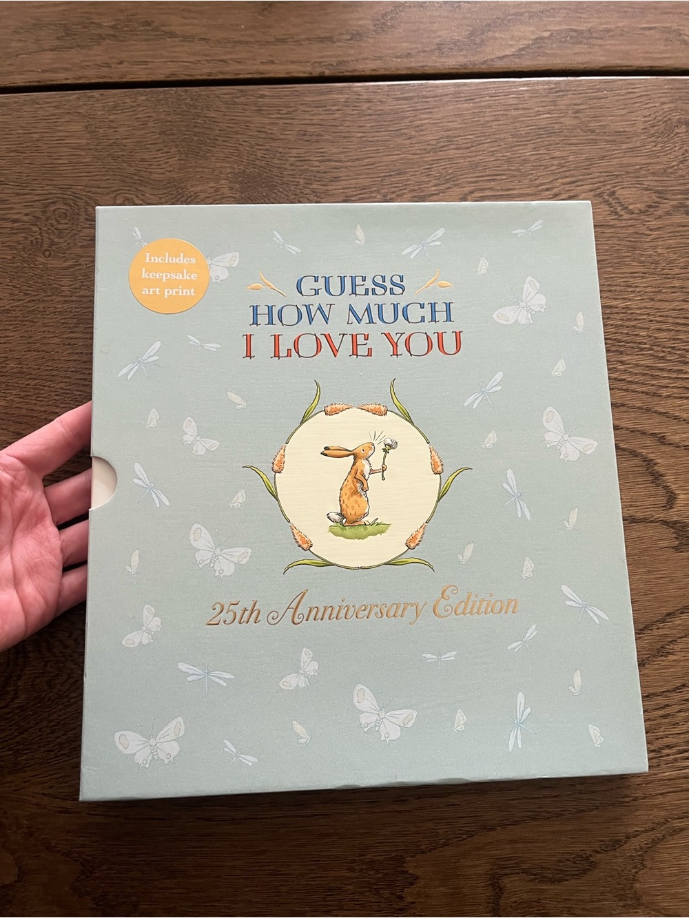 Guess How Much I Love You 25th Anniversary Edition Keepsake